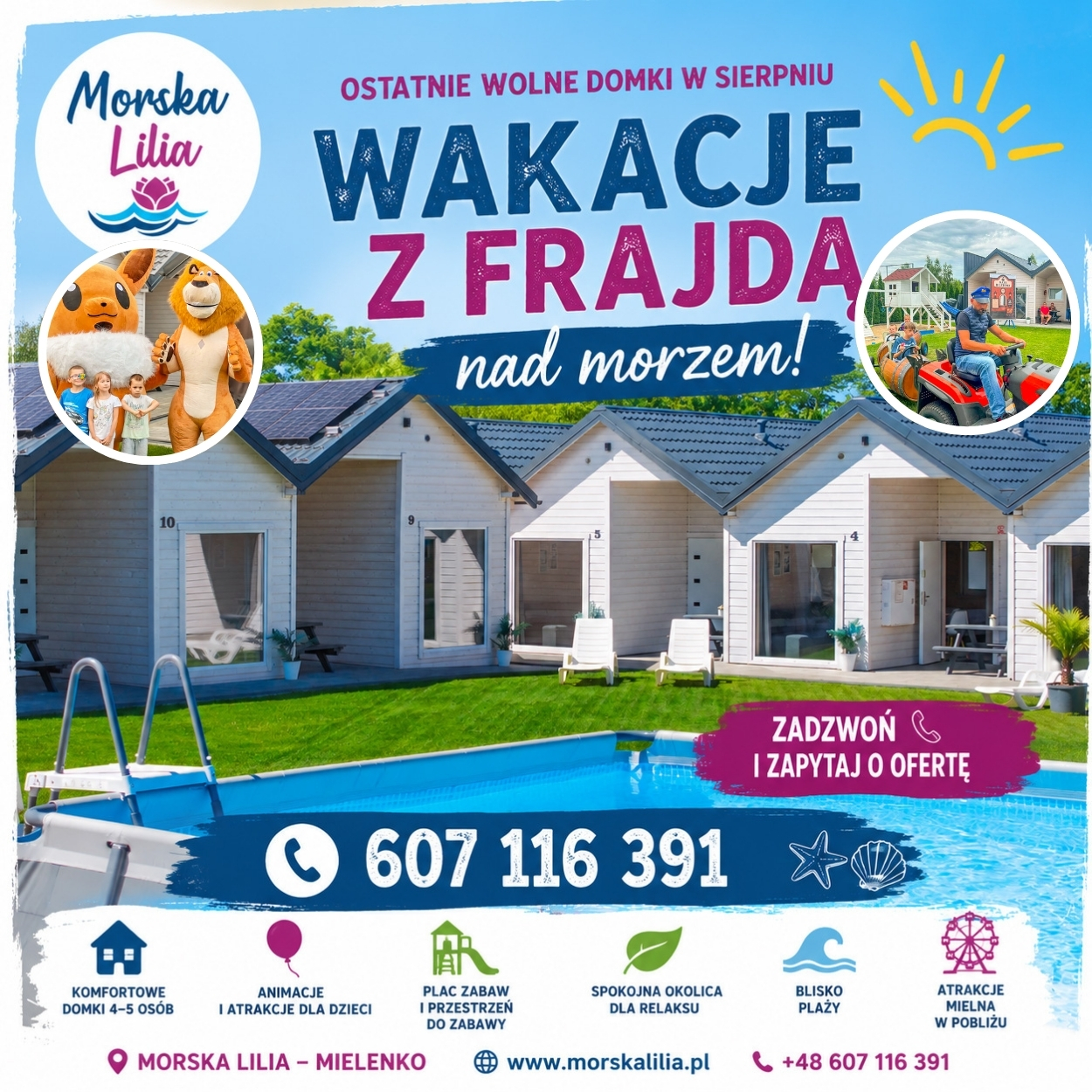 wakacje z frajdą